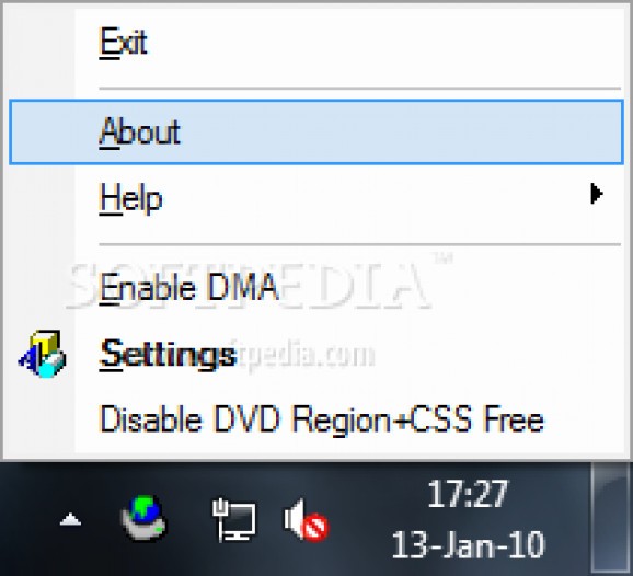 DVD Region+CSS Free screenshot