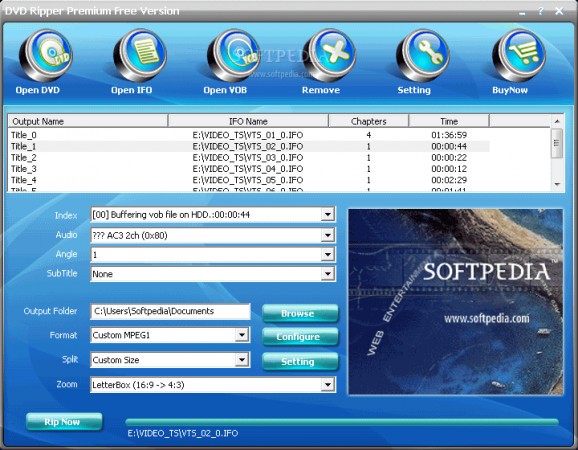 DVD Ripper Premium screenshot