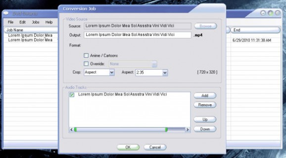 DVD Swarm screenshot