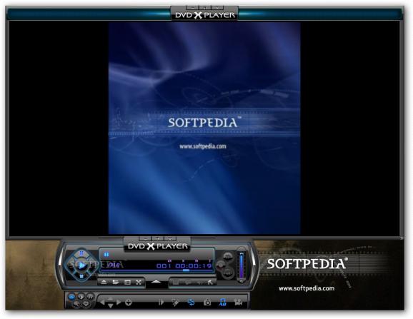 DVD X Player Standard screenshot