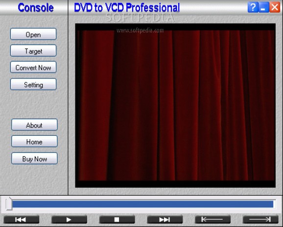 DVD to VCD Converter Professional screenshot