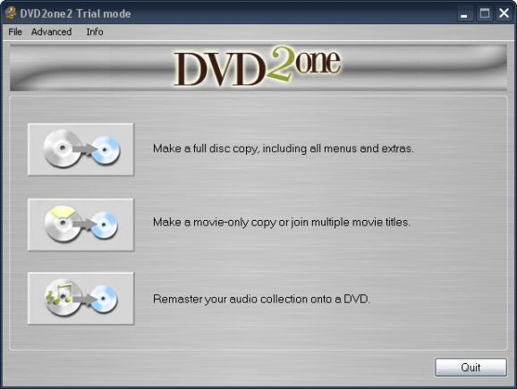 DVD2one screenshot
