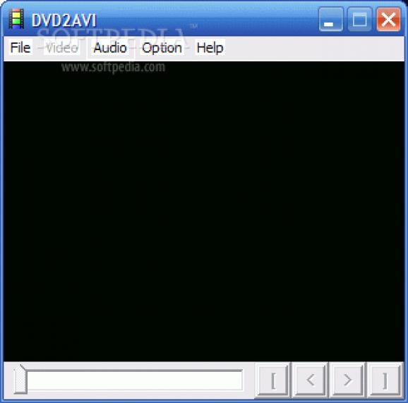 DVD2AVI screenshot