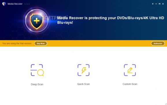 DVDFab Media Recover screenshot