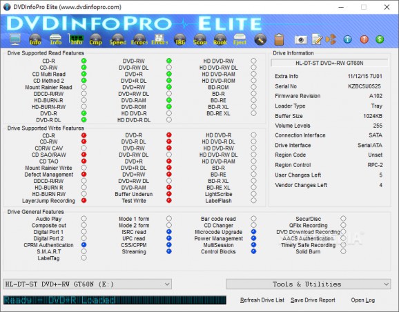 DVDInfoPro Elite screenshot
