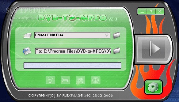 DVD-TO-MPEG screenshot