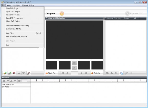DVR-Studio Pro screenshot