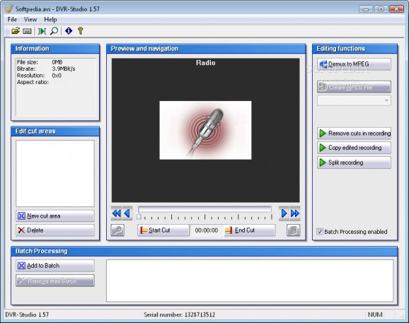 DVR-Studio screenshot