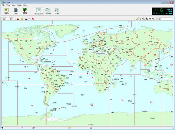 DX Atlas screenshot