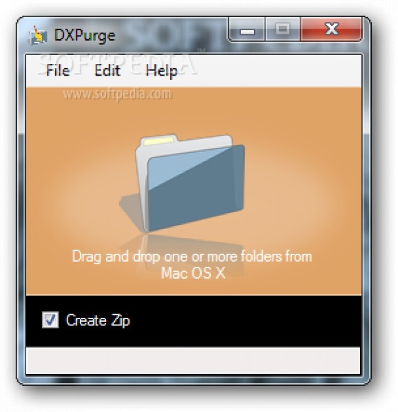 DXPurge screenshot
