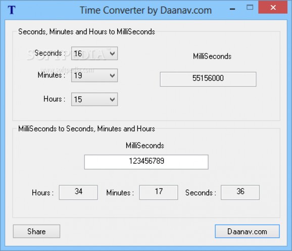 Time Converter screenshot