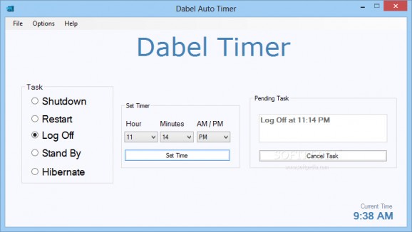 Dabel Auto Timer screenshot