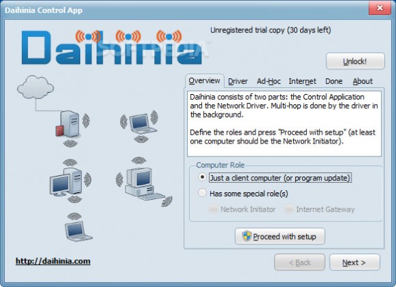 Daihinia screenshot