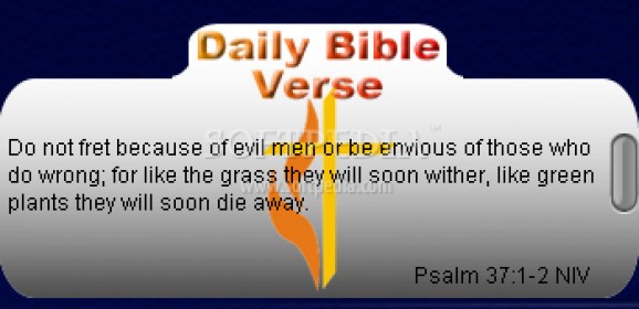 Daily Bible Verse screenshot