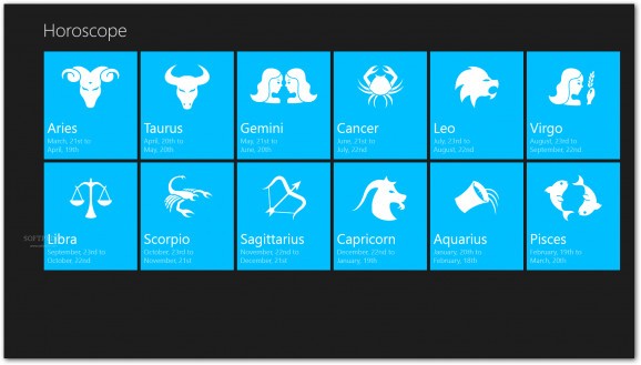Daily Horoscope for Windows 10/8.1 screenshot