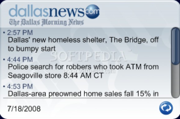 Dallas Morning News Top Stories screenshot
