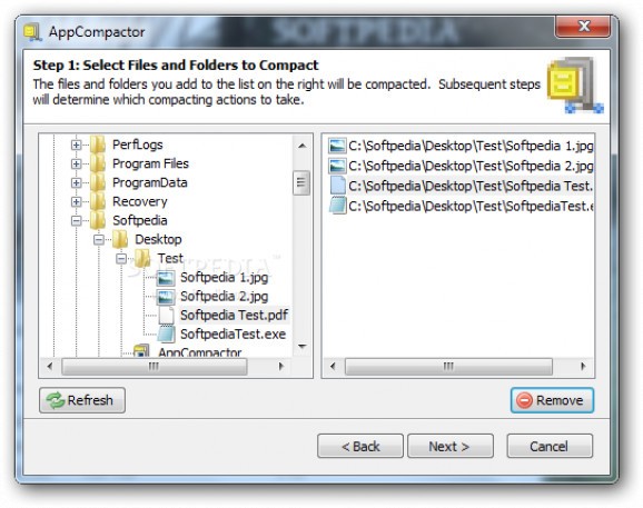AppCompactor screenshot
