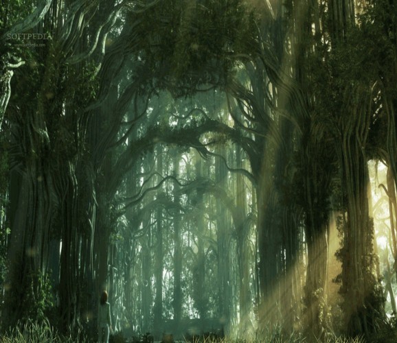Dark Forest Animated Wallpaper screenshot
