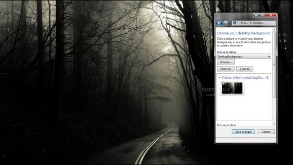Dark Road screenshot