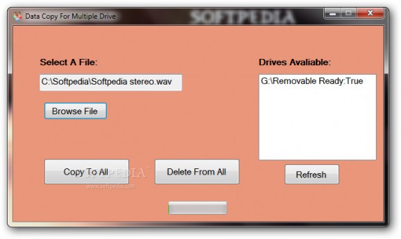 Data Copy for Multiple Drives screenshot