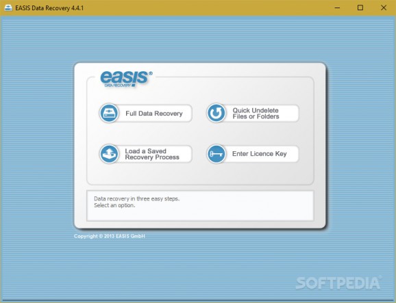 EASIS Data Recovery (formerly Data LifeSaver) screenshot