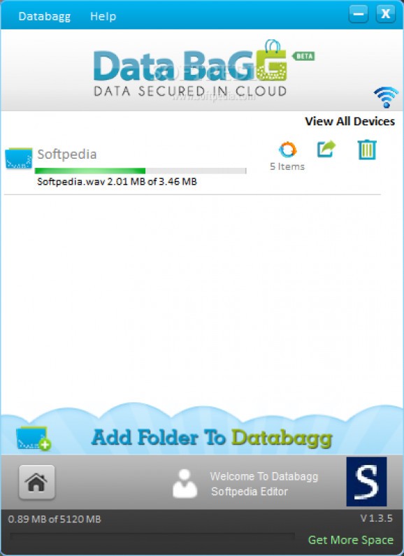 DataBaGG screenshot