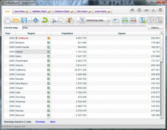 DataPult Desktop screenshot