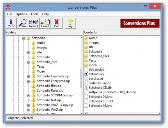 DataViz ConversionsPlus screenshot