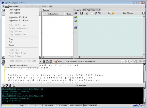 Database Fishing Tool screenshot