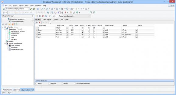 Database Workbench Lite for MySQL screenshot