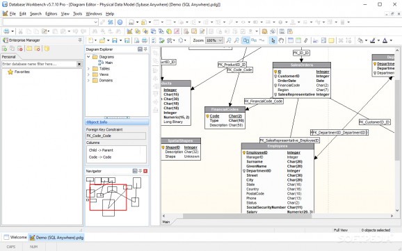 Database Workbench Pro screenshot