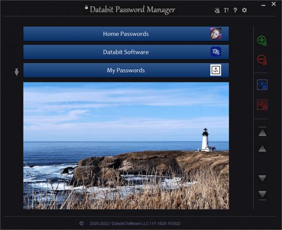 Databit Password Manager screenshot