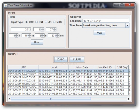 Date / Time Calcs screenshot