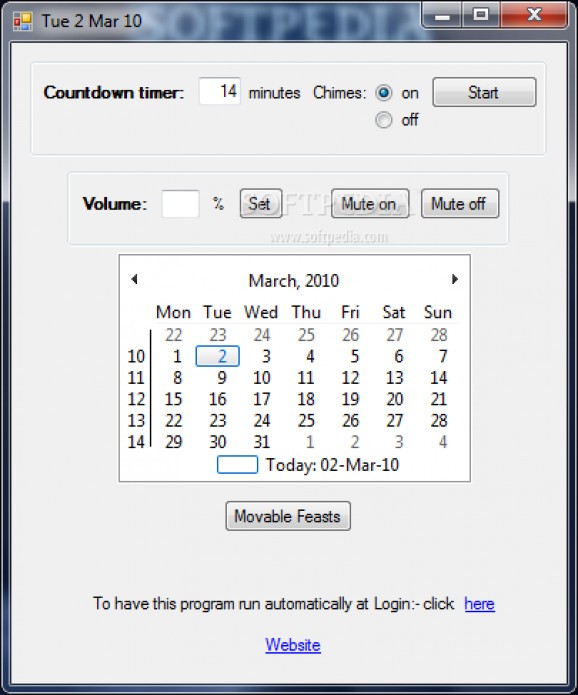 Date on Taskbar screenshot