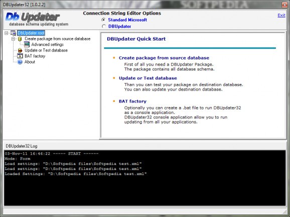 DbUpdater32 screenshot