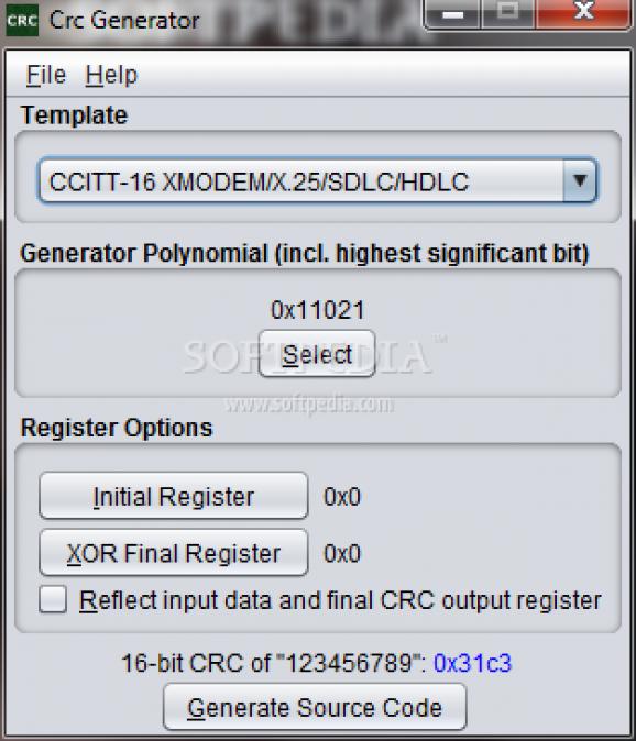 Crc Generator screenshot