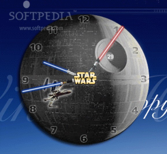 Death Star Clock screenshot