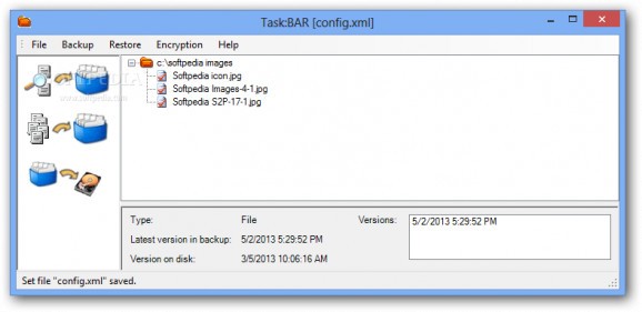 Task:BAR screenshot