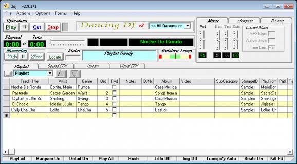 Dedicated DJ Suite screenshot