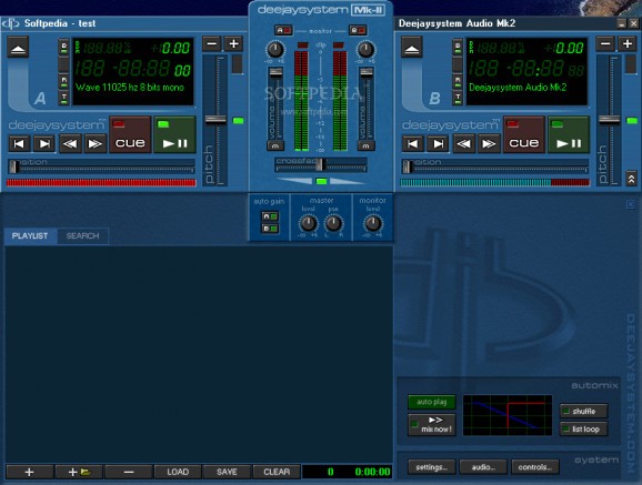 Deejaysystem Audio Mk2 screenshot