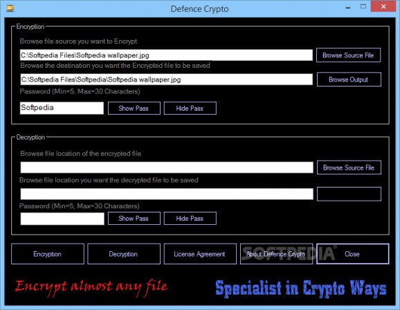 Defence Crypto screenshot