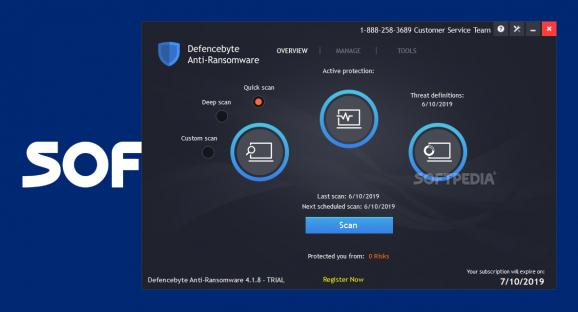 Defencebyte Anti-Ransomware screenshot