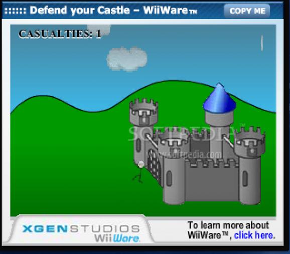 Defend your Castle - WiiWare screenshot