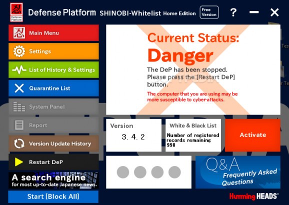 Defense Platform SHINOBI screenshot