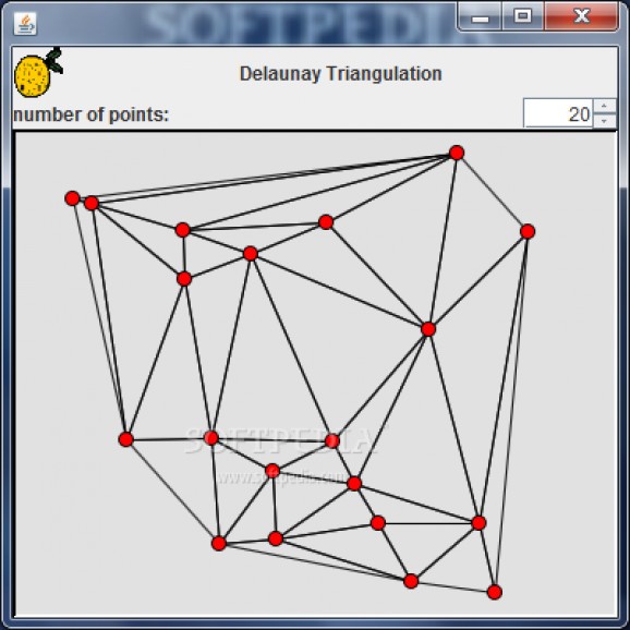 Delaunay Triangulation screenshot