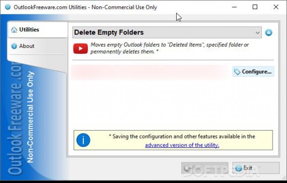 Delete Empty Folders screenshot