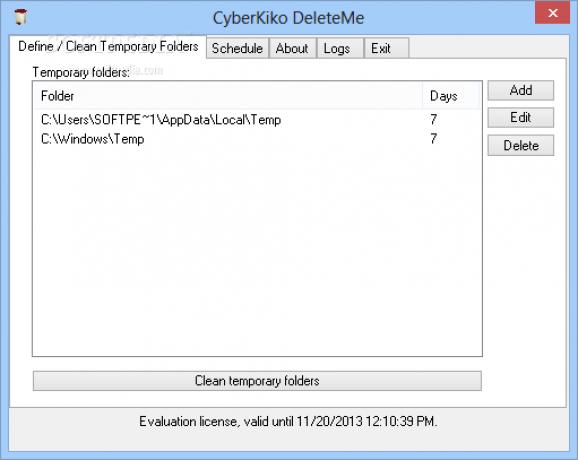 CyberKiko DeleteMe screenshot