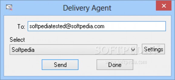 Delivery Agent Portable screenshot