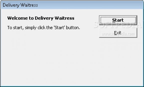 Delivery Waitress screenshot
