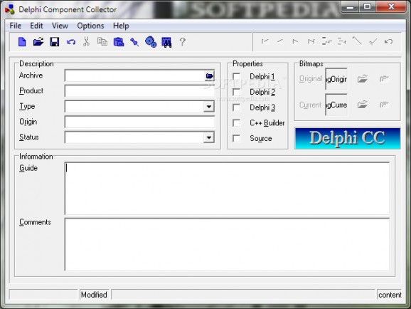 Delphi Component Collector screenshot